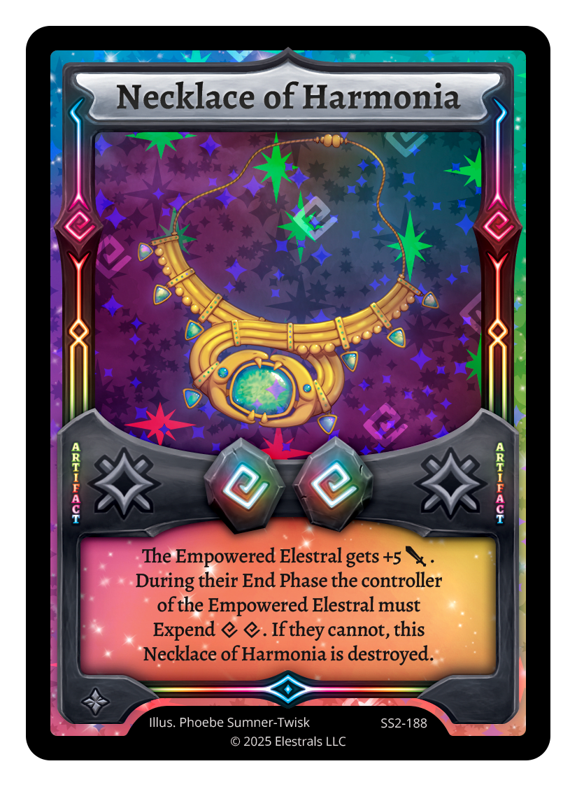 Necklace of Harmonia - SS2-188